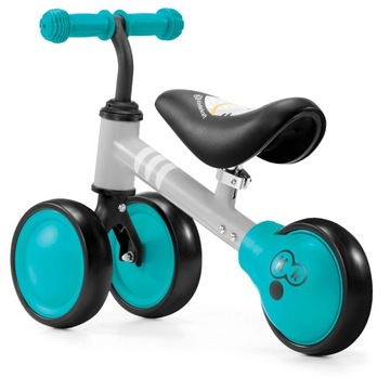 KINDERKRAFT Беговел CUTIE Ride-on Бирюзовый 12 м+