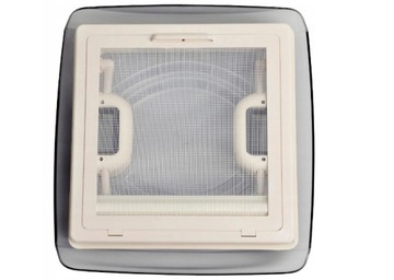 Okno dachowe 28X28 przezroczyste moskitiera luk