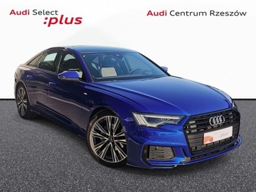 Audi A6 C8 Limousine 2.0 35 TDI 163KM 2022 Audi A6 Limousine 1367 nettodach panoramiczny, matrixy, head up, tempomat, zdjęcie 2