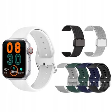 Inteligentny zegarek i8 Pro Max Połączenie Bluetooth Sport Fitnes