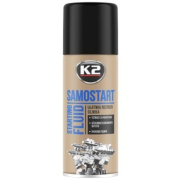 K2 SAMOSTART 400ML -UŁATWIA ROZRUCH SILNIKA DO -54