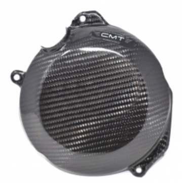 KTM EXC-F 250 350 17-23 karbon osłona CMT dekla sprzęgła CUBAMOTO