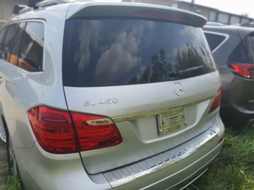 MERCEDES GL GLS 166 2013- VÍKO KUFRU ZADNÍ KOMPLETNÍ KAMERA 775