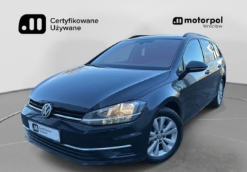 Volkswagen Golf VII Variant 1.4 TSI BlueMotion Technology 125KM 2017 Volkswagen Golf Comfortline Pakiety, Tempomat, Podgrzewana przednia szyba