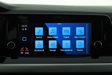 Volkswagen Golf VII Hatchback 5d Facelifting 1.5 TSI ACT 150KM 2020 VW Golf 1.5 eTSI, Salon Polska, Automat, Klima, zdjęcie 11