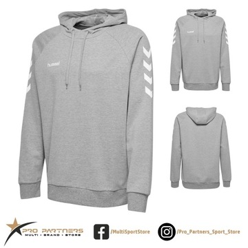 Bluza damska z kapturem Hummel GO Cotton Hoodie woman, roz. XS