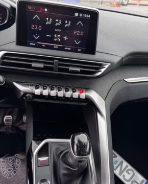 Peugeot 3008 II Crossover 1.2 PureTech 130KM 2020 Peugeot 3008 BezwypadekGTFUUL LEDradarserwis asoorg lakier 1.2 131KM, zdjęcie 14