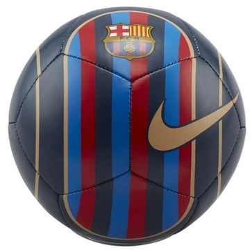 Piłka nożna Nike FC Barcelona Skills Mini Ball DJ9972-410 - r. 1