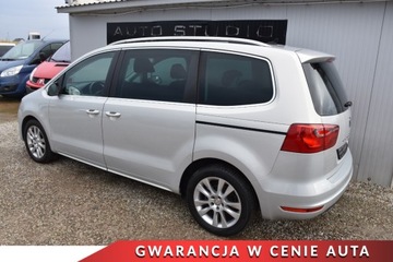 Seat Alhambra II (7N) Van 2.0 TDI 140KM 2012 Seat Alhambra NawigacjaKamera Panorama-Dach El.DrzwiKlapa Tempomat 7-Fote, zdjęcie 3