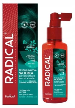 RADICAL WCIERKA PRZYŚPIESZAJĄCA WZROST WŁOSÓW