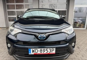 Toyota RAV4 IV MPV Facelifting 2.5 Hybrid 197KM 2017 Toyota RAV4 Salon Polska, Serwis ASO, Czujniki, Kamera FV-VAT 23 2.5 197KM, zdjęcie 1