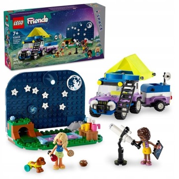 LEGO Friends 42603 Karawana obserwująca gwiazdy