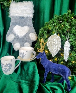 КРУЖКА ЗИМНЕЕ СЕРДЦЕ 200МЛ