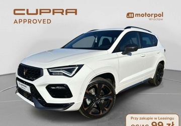 Cupra Ateca Crossover Facelifting 1.5 TSI 150KM 2024 Cupra Ateca Kamera 360, GPS, BEATS, Fotel z pamiecia, Gwarancja 1.5