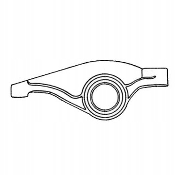 CI 34N01015 DŹWIGIENKA ZAW. MAZDA 2.0D 16V ssąca