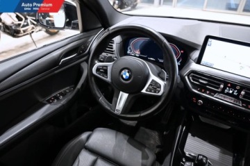 BMW X3 G01 SUV Facelifting 2.0 20d 190KM 2022 BMW X3 xDrive20dFV23Repair InclusiveAdaptacyjny Reflektor LEDFotel Sport, zdjęcie 12