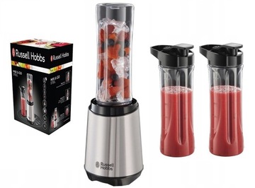 NIERDZEWNY BLENDER RUSSELL HOBBS 300 W 2 x 600 ml