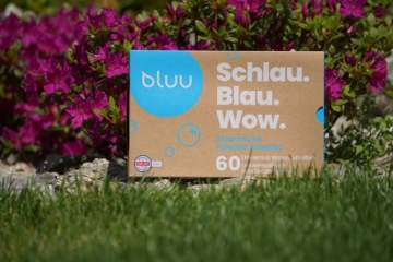 BLUU моет листья