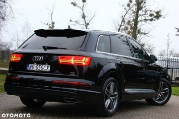 Audi Q7 II SUV 3.0 TDI 272KM 2016 Audi Q7 Audi Q7 3.0 Diesel 272KM, zdjęcie 14