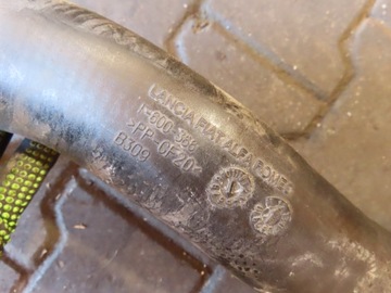 ALFA ROMEO GIULIETTA 1.6 JTD PŘÍVOD TRUBKA VZDUCHU