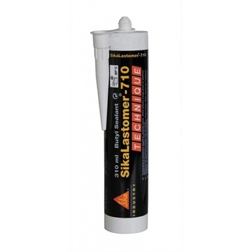 SIKALASTOMER-710 USZCZELNIACZ BUTYLOWY BIAŁY 310 ML.