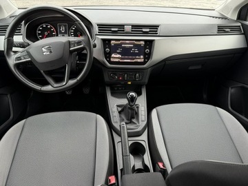 Seat Ibiza V Hatchback 5d 1.0 MPI 75KM 2018 Seat Ibiza Serwisowana . Światła Led., zdjęcie 11