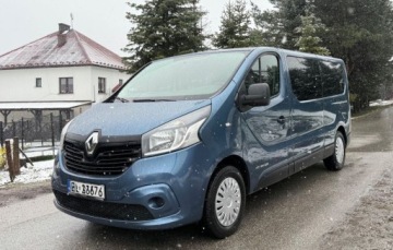 Renault Trafic III Furgon 1.6 Energy dCi 125KM 2017 Renault Trafic Renault Trafic ENERGY Grand Combi Expression 1.6 Diesel, zdjęcie 1