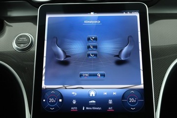 Mercedes Klasa C W206 Kombi 1.5 200 204KM 2022 Mercedes C C 200, Salon Polska, 1. Właściciel, zdjęcie 9