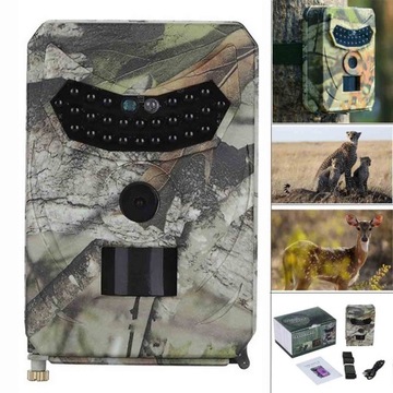 TRAIL CAMERA ИНФРАКРАСНОЕ НОЧНОЕ ВИДЕНИЕ ДЛЯ УЛИЦЫ НА УЛИЦЕ
