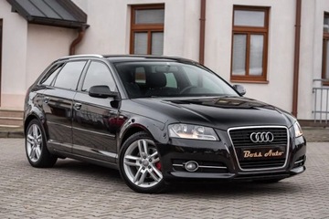 Audi A3 8P Hatchback 3d 2.0 TDI CR 140KM 2011 Audi A3 Sportback 2.0TDI 14OKM S-Line LIft Skora Alu Pdc Full Serwis Gwara, zdjęcie 1