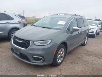 Chrysler Pacifica II 2022 Chrysler Pacifica 2022r, Limited 3.6L 3.6 Benzyna 287KM, zdjęcie 1