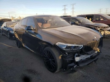 BMW X6 G06 2022 BMW X6 xDrive40i 2022 3.0l 3.0 Benzyna 335KM, zdjęcie 4