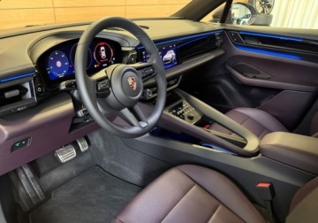 Porsche Macan SUV Elektryczny Elektryczny 4S 100kWh 516KM 2025 Porsche Macan 4S salon Polska FV 23 R CARS Warszawa Elektryczny 516KM, zdjęcie 23