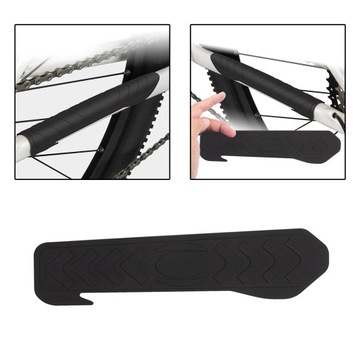 Защита велосипедной цепи Водонепроницаемый универсальный чехол на раму Накладка на цепь