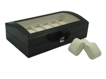 ДЕРЕВЯННАЯ КОРОБКА ДЛЯ 12 БОЛЬШИХ ЧАСОВ