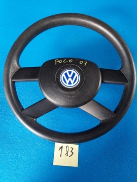 VW POLO 2007 РУЛЕВОЕ КОЛЕСО НИЦЦА