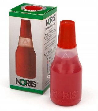 Штемпельные краски NORIS 110s ФИОЛЕТОВЫЕ 25мл