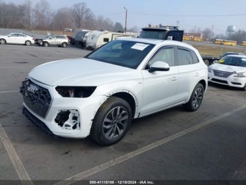Audi Q5 II 2024 Audi Q5 2024 AUDI Q5 PREMIUM 45 TFSI S LINE QUATTRO 2.0 Benzyna 261KM, zdjęcie 2