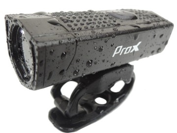 Велосипедные USB-фары, комплект Prox Aero Plus, передние и задние, отражатель в комплекте.