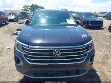 Volkswagen 2024 Volkswagen Atlas SE WTECHNOLOGY 2024, od ubezpieczalni 2.0 Benzyna 269KM, zdjęcie 2