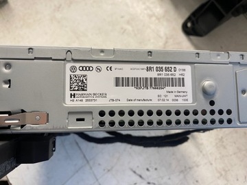 НАВИГАЦИОННЫЙ КОМПЛЕКТ AUDI A4 B8 LIFT MMI 3G