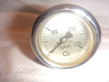 Manometr 300kg/cm2 ,fi 55mm,M10x1