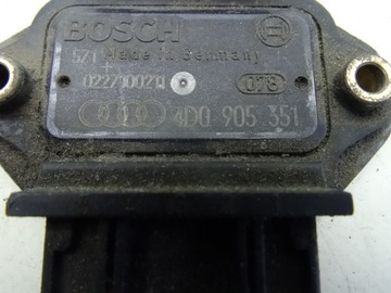 4D0905351 AUDI A3 A4 A6 A8 MODUL SENZOR ZAPALOVACÍ