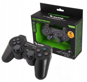 Pad PS3 bluetooth Gamepad Esperanza Marine