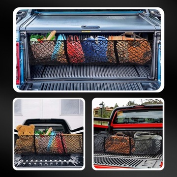 СЕТКА ДЛЯ БАГАЖНИКА АВТОМОБИЛЯ 6 АВТОМОБИЛЬНАЯ СЕТКА-ОРГАНИЗАТОР