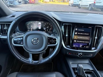 Volvo S60 III 2021 Volvo S60 2.0 B5 250KM AWD R Design ACC Kamera Virtual LED Grzana SzybaSal, zdjęcie 10