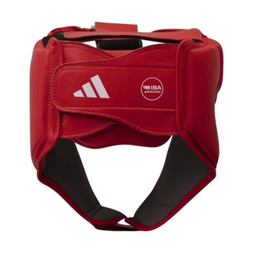 Шлем Adidas IBA, сертифицированный красный - L
