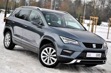 Seat Ateca SUV 1.6 TDI Ecomotive 115KM 2019 Seat Ateca Full Led Navi Asystent Parkowania