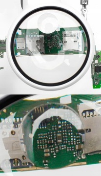 ДЕРЖАТЕЛЬ ДЛЯ ПАЙКИ ТРЕТЬЕЙ РУКИ СВЕТОДИОДНАЯ ЛУПА RT0180