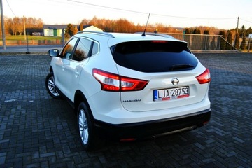 Nissan Qashqai II Crossover 1.5 dCi 110KM 2017 Nissan Qashqai Zarejestrowany PL *Kamera 360 *NAVI, zdjęcie 3